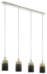 Eglo 39752 - Lustră pe cablu AZBARREN 4xE27/40W/230V