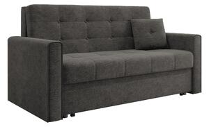 Canapea extensibilă Seruna III, Numărul de locuri: 2, Spațiu de depozitare, 85x153x98cm, 63.5 kg, Picioare: Metal, Plastic, Mobilier deja asamblat