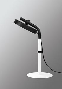 Aro LED 10 W - Lampă de birou albă cu abajur negru