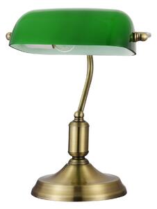 Kiwi - Lampă de masă in stil clasic cu abajur verde
