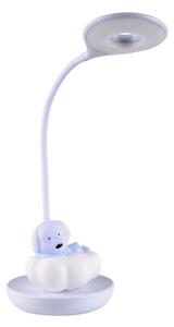 Lampă de masă LED dimabilă pentru copii DOG LED/2,5W/230V albastră