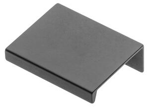 Buton mobila HEXI 50 mm, negru mat