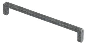 Maner mobila Bagio 128 mm, argintiu antic