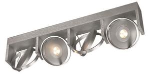 Philips Massive 53154/48/10 - LED Lampa spot VISION 4xLED/7,5W aluminiu