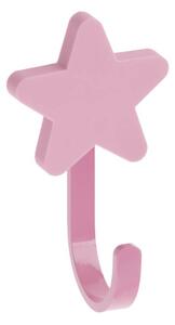 Agatatoare cuier copii STAR 50x85 mm, roz