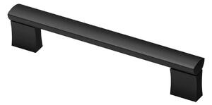 Maner mobila B311 160 mm, negru mat