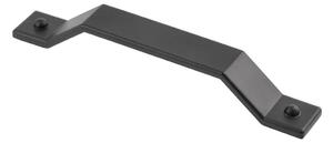 Maner mobila STEP 160 mm, negru mat