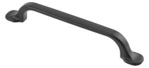 Maner mobila bucatarie RETRIS 128 mm, negru mat