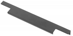 Maner mobila LIND 296 mm, negru mat