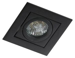 Azzardo AZ0797 - Lampă încastrată PACO 1xGU10/50W/230V