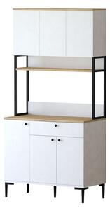 Dulap bucatarie, Lenner, Sonoma, 90x45x184 cm