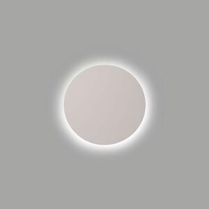 Luna 5 W - Aplică albă rotunda din PMMA