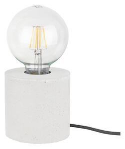 Spot-Light 6070937 - Lampă de masă STRONG ROUND 1xE27/25W/230V