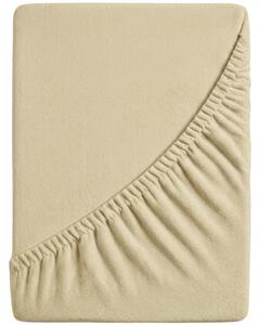 Cearsaf Frotir EXCLUSIVE 90x200 cm crem