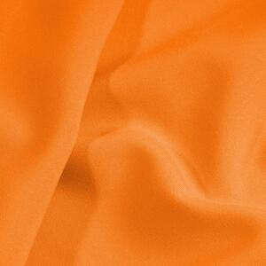Goldea țesătură decorativă o singură culoare rongo - portocaliu 150 cm