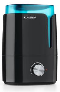 Klarstein KLARSTEIN Stavanger, negru / turcoaz, umidificator de aer, funcție aromatică, ecografie, 3,5 L