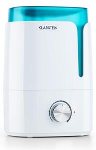 Klarstein KLARSTEIN Stavanger, alb / turcoaz, umidificator de aer, funcție aromatică, ecografie, 3,5 L