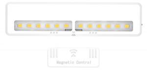 Corp de iluminat LED pentru mobilier de bucătărie CABINET-3 cu senzor magnetic LED/0,8W/230V 4000K