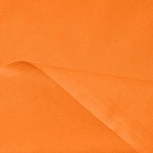 Goldea față de masă din bumbac portocaliu - ovale 120 x 160 cm
