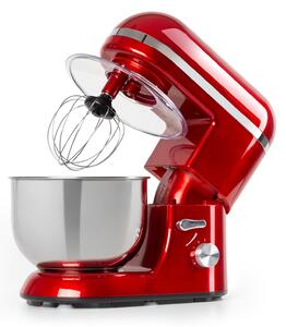Klarstein Bella Elegance, robot de bucătărie, 2000 W, 1,7 HP, 6 nivele, 5 litri, roșu