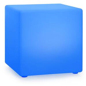 Blumfeldt Shinecube XL, cub luminos, 40 x 40 x 40 cm, 16 culori LED, 4 moduri de lumină, alb