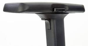 Scaun de birou ergonomic tapitat cu stofa, Pontus Verde / Negru, l68xA65xH93-108 cm