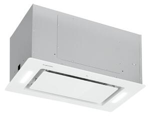 Klarstein Hektor Eco, hota incorporabila, 52 cm, 566 m³ / h, panoul de control tactil, sticla, alba