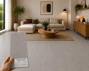 Parchet LVT 8103-1 Gri Aspect Lemn , Pardoseala Vinil 2 mm, Clasa Trafic 32 , 84.99 lei mp!
