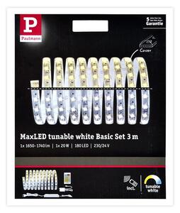 Bandă dimabilă LED/20W Paulmann 70624 MAXLED 3m 230V + telecomandă
