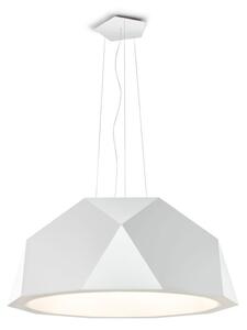 Crio A17 - Pendul alb din aluminiu de forma unei pălării