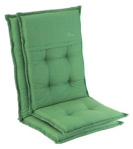 Blumfeldt Coburg, pernă, pernă pentru fotoliu, spătar înalt, pernă scaun de grădină, poliester, 53 × 117 × 9 cm, 2 x pernă