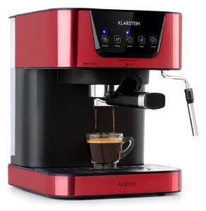 Klarstein Arabica, aparat de cafea espresso,1050 W, 15 bar, 1,5 l, panou de control tactil, oțel inoxidabil