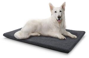 Brunolie Nala, așternut pentru câine, pernă pentru câine, lavabil, antiderapant, respirabilă, spumă comfortabilă, mărimea L (120 × 5 × 80 cm)