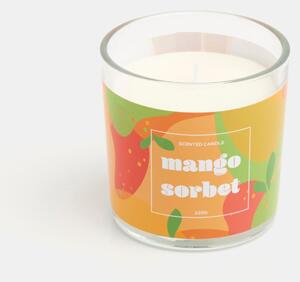 Sinsay - Lumânare parfumată Mango Sorbet - oranj-deschis