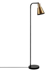 Lampadar Emek 4086 Negru / Auriu Antichizat
