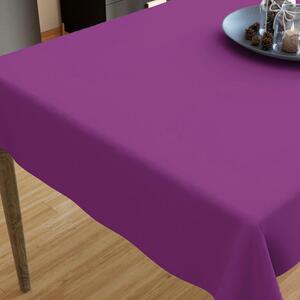 Goldea față de masă din bumbac - violet 120 x 120 cm