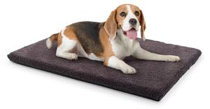 Brunolie Luna, pat pentru câine, pernă pentru câine, lavabil, ortopedic, antiderapant, spumă cu memorie, dimensiunea M (80 x 5 x 55 cm)