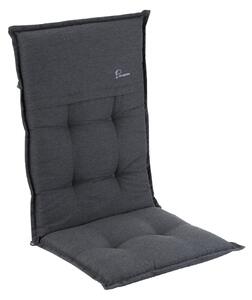 Blumfeldt Coburg, pernă, pernă pentru fotoliu, spătar înalt, pernă scaun de grădină, poliester, 53 × 117 × 9 cm, 1 x pernă