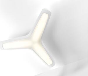 Izar - Plafonieră albă LED