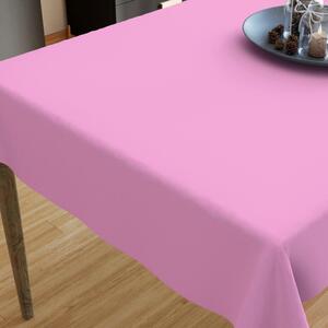 Goldea față de masă din bumbac - roz 80 x 80 cm
