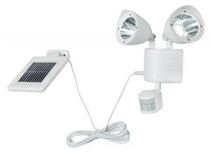 Proiector LED solar cu senzor 22xLED/0,06W/4,5V IP44 Globo 3723S
