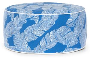 Blumfeldt Cloudio, canapea, gonflabilă, 55 x 28 cm (Ø x H), PVC / poliester, albastră