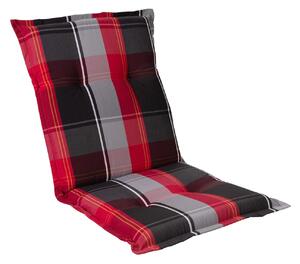 Blumfeldt Prato, pernă tapițată, pernă pentru scaun, spătar mic, scaun de gradină, poliester, 50x100x8cm