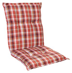 Blumfeldt Prato, pernă tapițată, pernă pentru scaun, spătar mic, scaun de gradină, poliester, 50x100x8cm, 1 x pernă