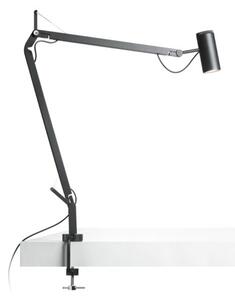 Polo II - Lampă de birou neagră ajustabilă