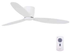 Ventilator de tavan Lucci Air 212870 AIRFUSION RADAR alb + telecomandă