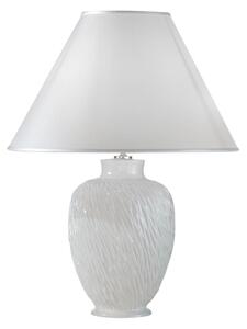 Lampă de masă CHIARA 1xE27/100W/230V albă d. 40 cm Kolarz A1340.71