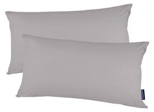 Sleepwise Soft Wonder-Edition, fețe de pernă, set de 2 bucăți, 40 x 80 cm, microfibră