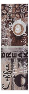 Covor maro de tip traversă 50x150 cm Enjoy Coffee Break – Hanse Home