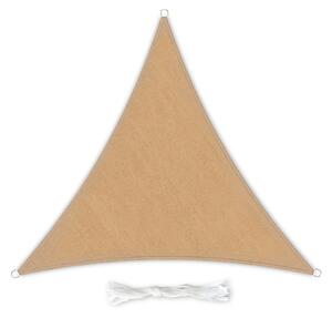 Blumfeldt Parasolar triunghiular, 5x5x5 m, poliester, respirabil